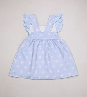 Vestido Princesa Azul - 36144