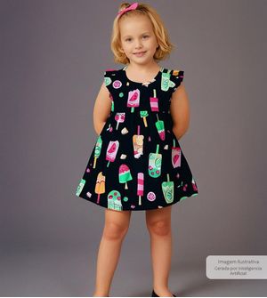 Vestido Picolé - 19310