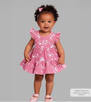 Vestido Floral - 26080