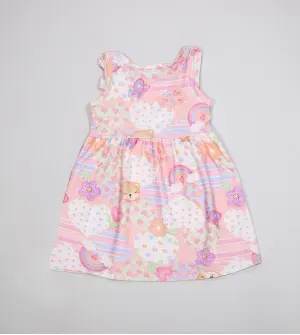 Vestido Ursinho Coração - 26350