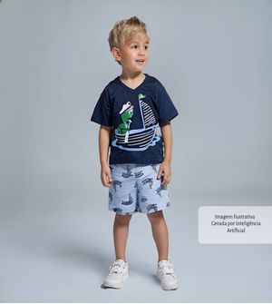 Conjunto Pijama Tartaruga