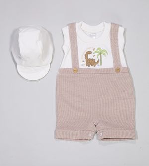 Banho de Sol Com Boné - 5586