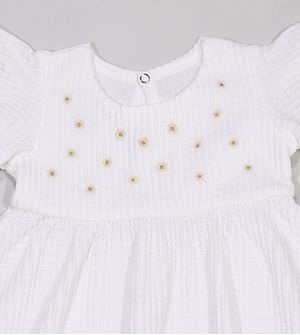 Vestido Florzinha Branco - 39456