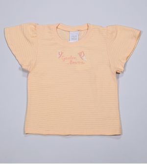 Blusa Garden Flowers Laranja - 50703