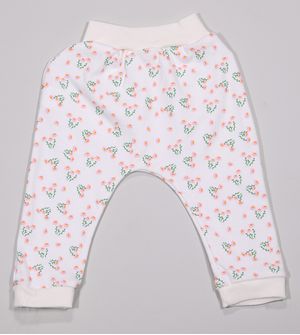 Conjunto Body Com Babador Floral - 10683