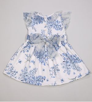 Vestido Catarina Elegance Flores - 2100128