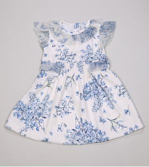 Vestido Catarina Elegance Flores - 2100128