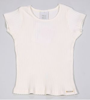 Blusa Basic Off White - 50603