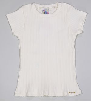 Blusa Basic Off White - 50701