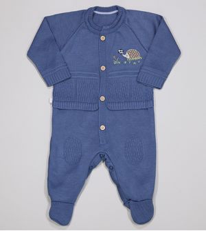 Macacão Trico Diversão Azul - 725116