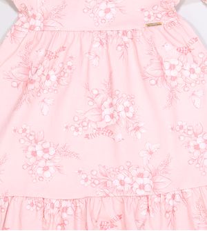 Vestido Pássaros e Flores - 50719