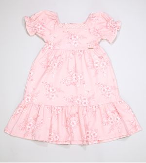 Vestido Pássaros e Flores - 50719