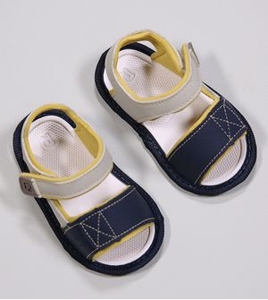 Sandália Mini Trekker Cinza - Pimpolho