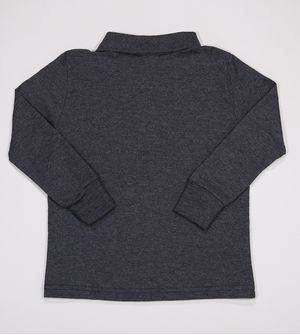 Camiseta Polo Cinza - 50358