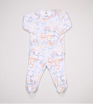 Conjunto Body Zoo - 10963