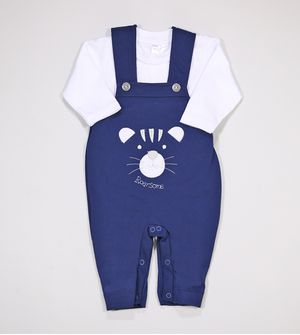 Jardineira/Body Gatinho - 5490