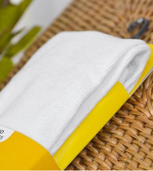 Meia Calça Bebê com Forro - M1008 Branco