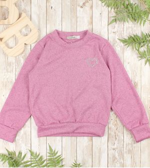 Blusa Coração - 5236A Rosa