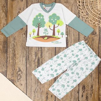 Conjunto Pijama Three - 6488L