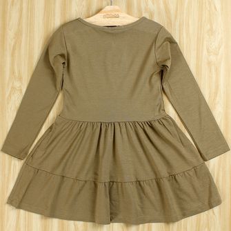 Vestido Manga Longa Charme - 5245