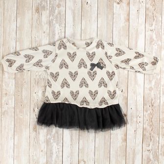 Vestido Plush Corações - 2768