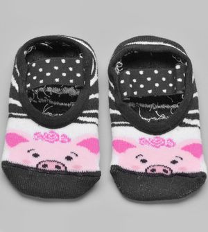 Meia Sapatilha Antiderrapante - 17041 Preta