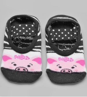 Meia Sapatilha Antiderrapante - 17041 Preta