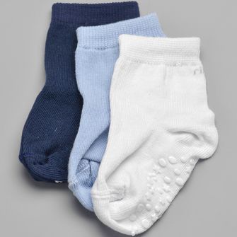 Kit Meia Antiderrapante com 3 Unidades - 49045.02