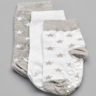 Kit Meia Antiderrapante com 3 Unidades - 49045.06