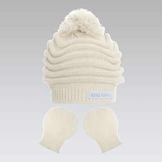 Touca e Luva Detalhes - 8094