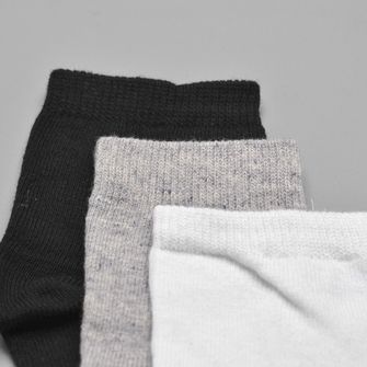 Kit Meia Cano Médio Kids com 3 Unidades