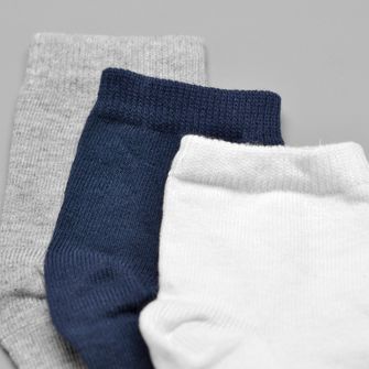 Kit Meia Cano Médio Kids com 3 Unidades