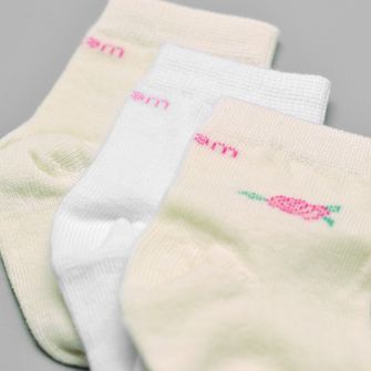 Kit Meia Baby Flor - 49002/03