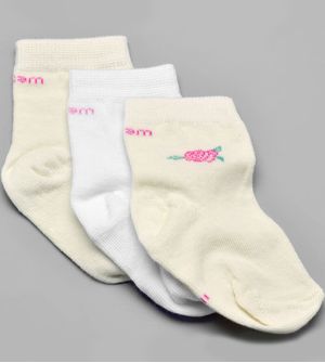 Kit Meia Baby Flor - 49002/03