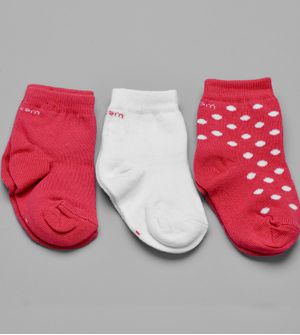 Kit Meia Baby Poá - 49002/01