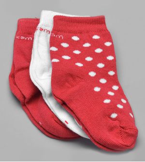 Kit Meia Baby Poá - 49002/01