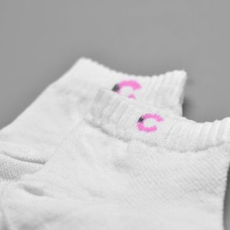 Kit Meia Cano Curto com 3 Unidades