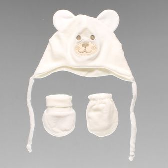 Kit Touca + Sapatinho e Luva - 6140