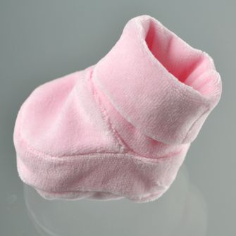 Kit Touca + Sapatinho e Luva - 6027 Azul