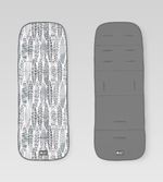 Almofada-para-Carrinho-Leaves-Grey---Kikka-boo
