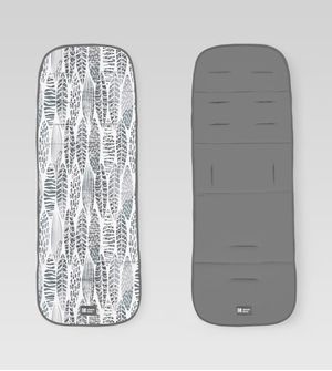 Almofada para Carrinho Leaves Grey - Kikka boo