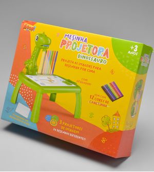 Mesinha Projetora Dinossauro