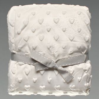 Cobertor Sherpa Dots