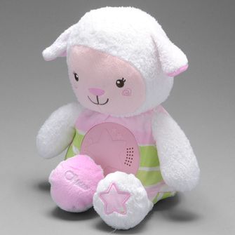 Projetor Ovelha Doce Soninho Rosa