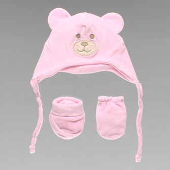 Kit Touca + Sapatinho e Luva - 6140
