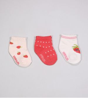 Kit Meia Colorida RN com 3 Unidades - 300694