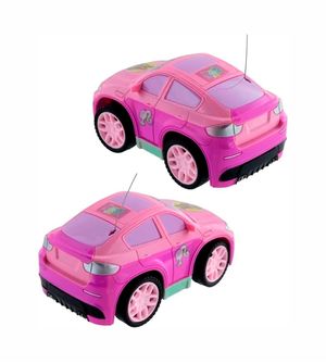 Carrinho de Controle Remoto Barbie Style Machine