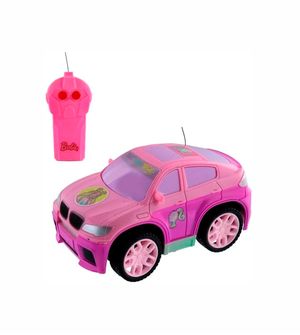 Carrinho de Controle Remoto Barbie Style Machine