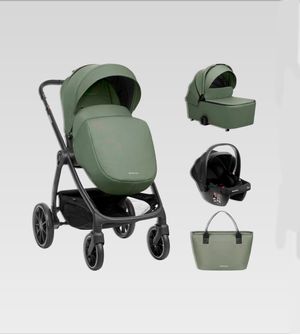 Kit Carrinho de Bebê Modena Kikka boo
