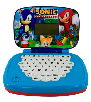 Minigame Laptop Sonic